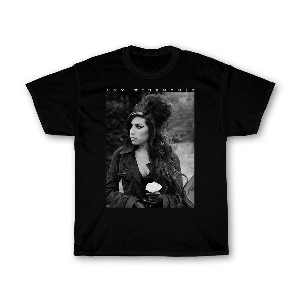 ExeShirt Amy Winehouse Flower T-Shirt 7993 - ExeShirt