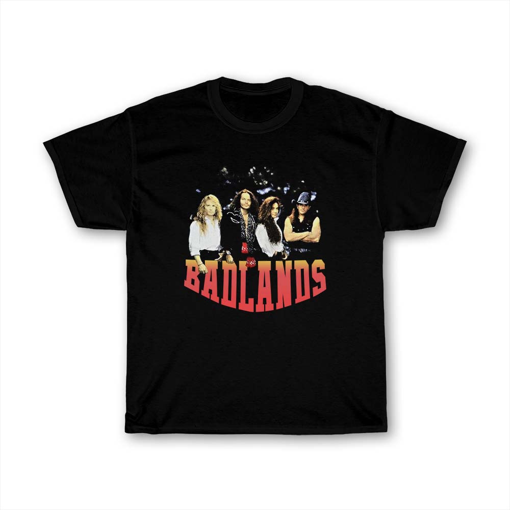ExeShirt Badlands Band T-Shirt 9740 - ExeShirt