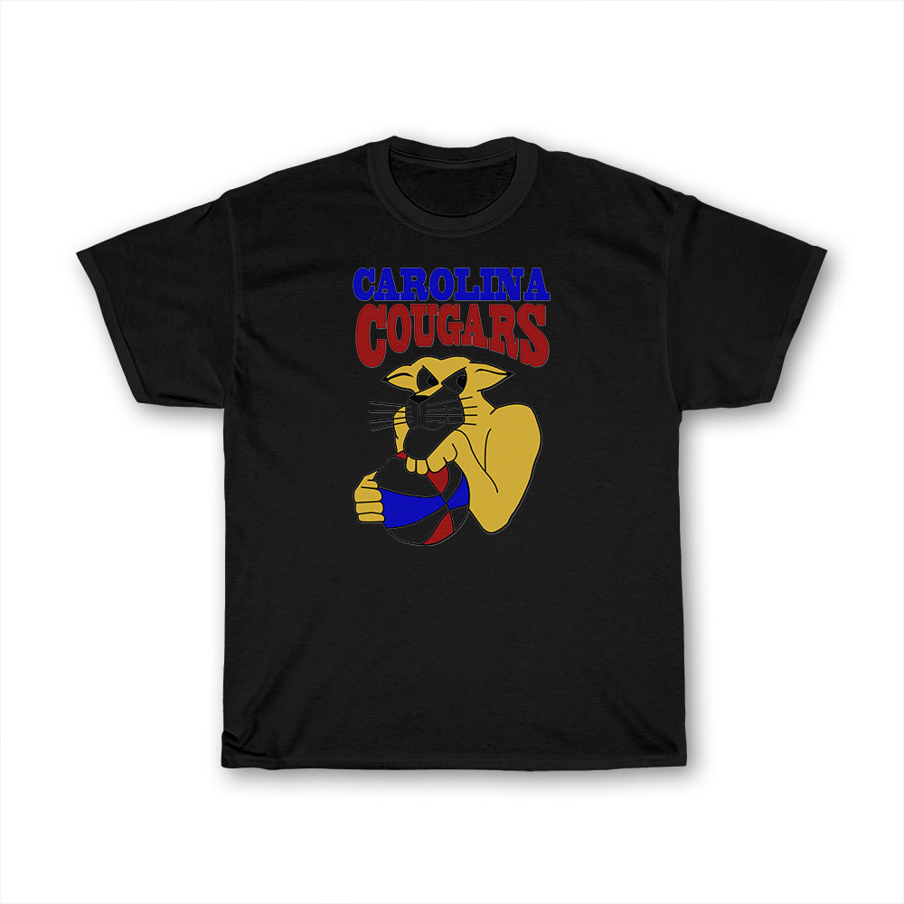 carolina cougars t shirt