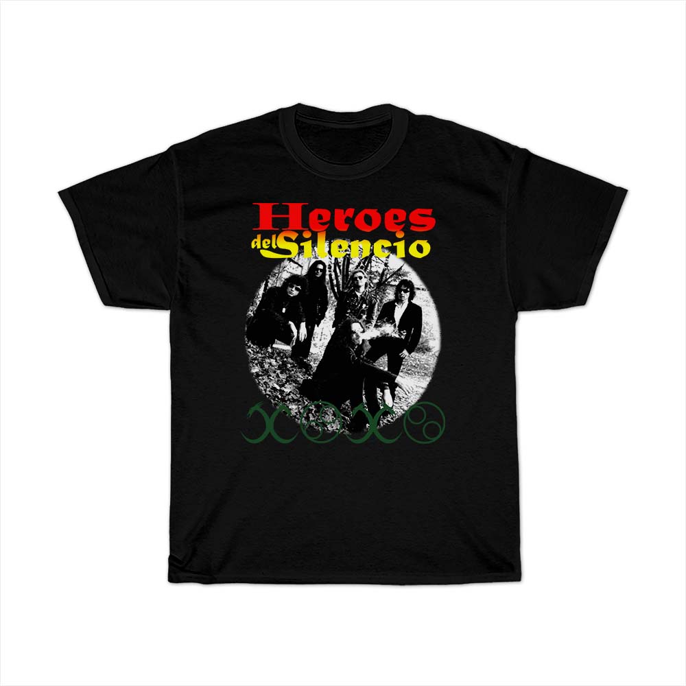 t shirt heroes del silencio