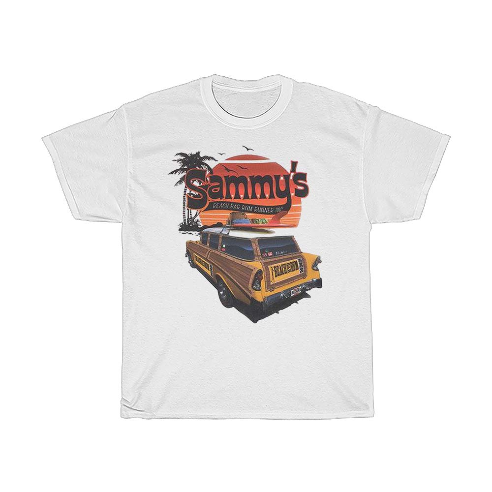 sammy's beach bar rum t shirt