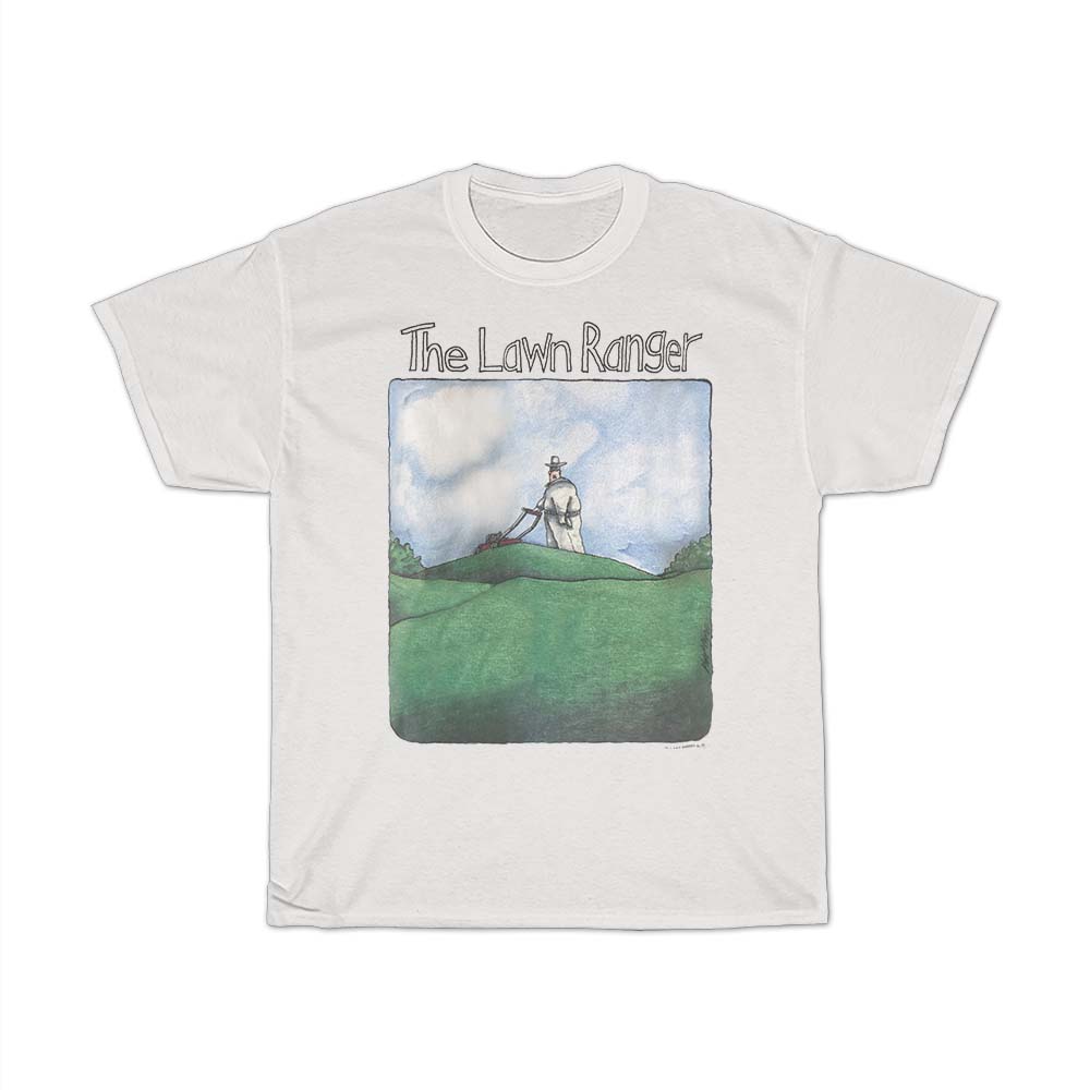 the lawn ranger t shirt